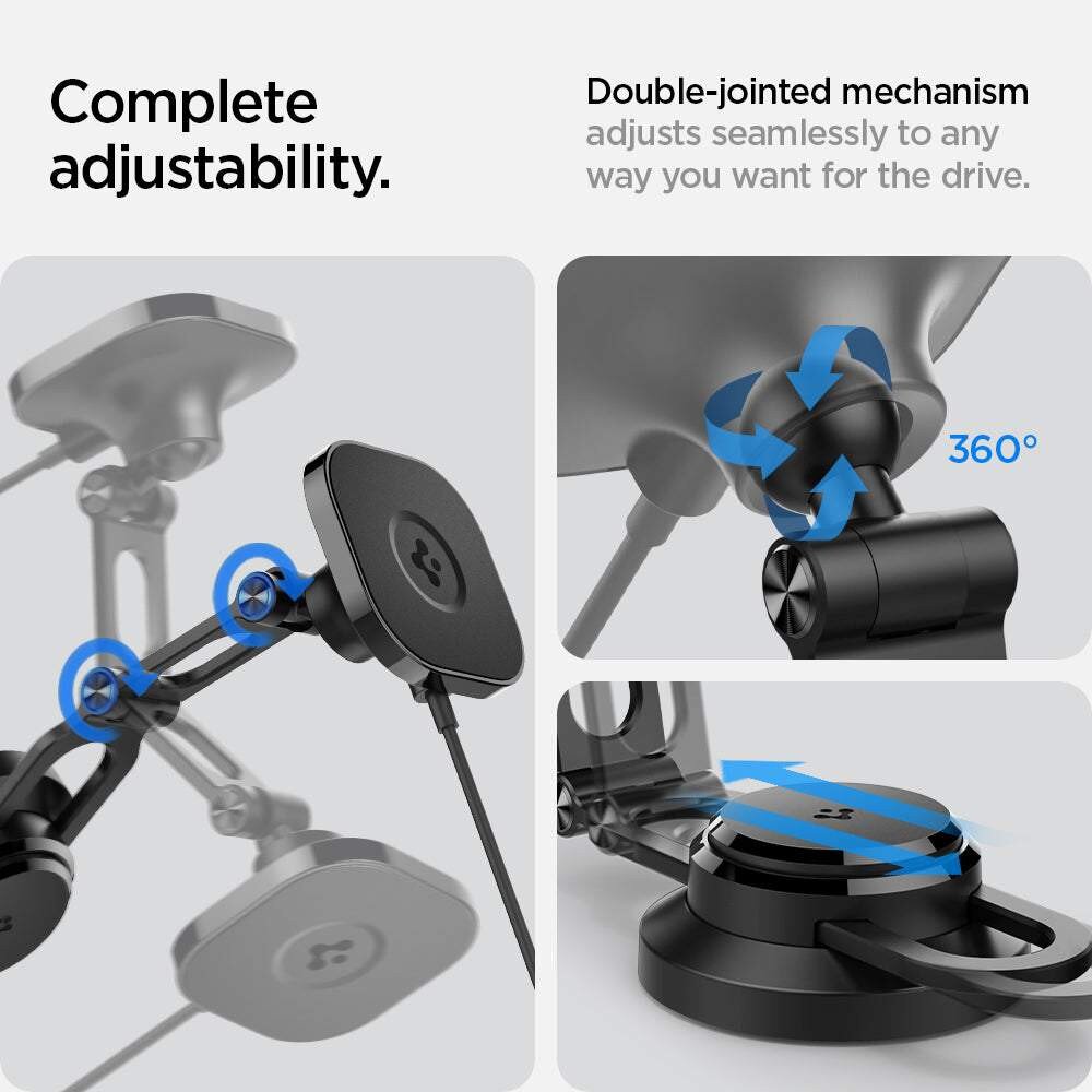 Order Spigen OneTap Pro MagSafe Car Mount + Charger for Tesla Models