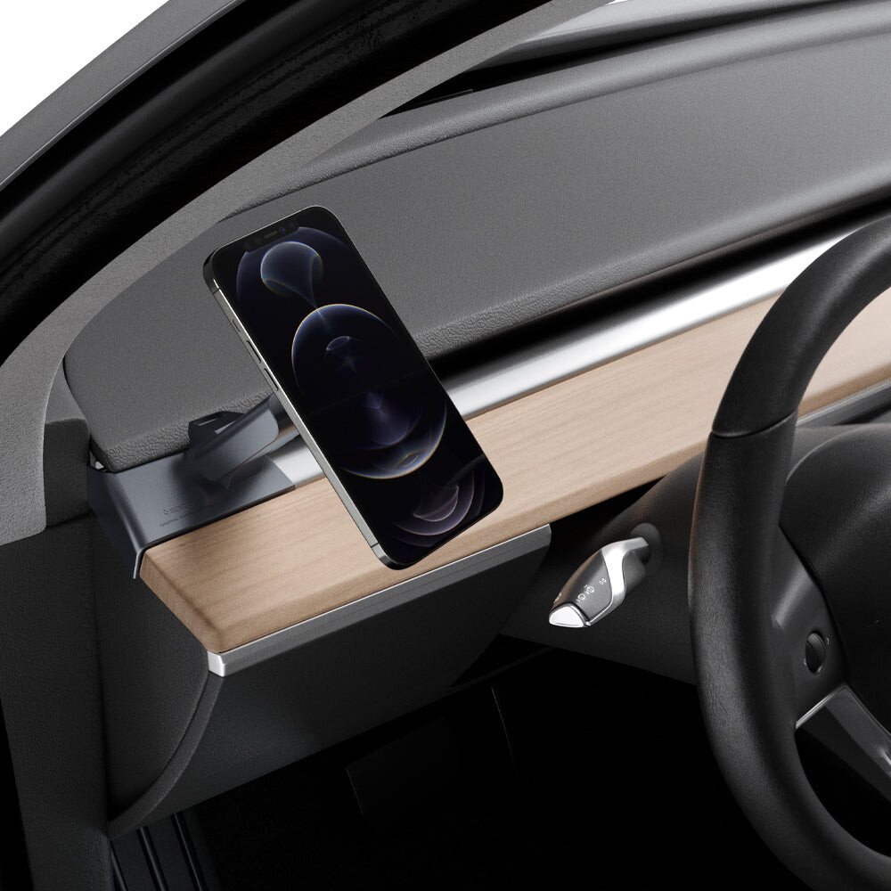Buy Spigen Tesla MagSafe OneTap Dashboard Car Mount (MagFit
