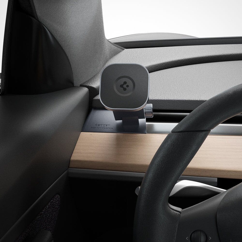Buy Spigen Tesla MagSafe Dashboard Car Mount (MagFit) online