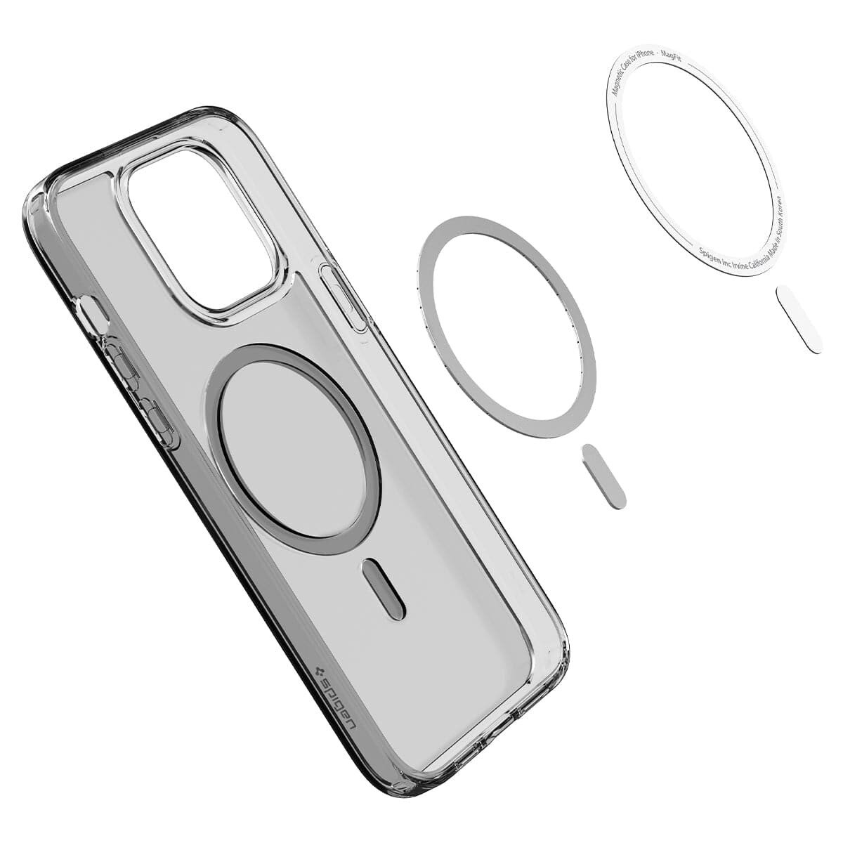 Spigen Ultra Hybrid Mag MagSafe - Case for iPhone 14 Pro Max (Deep