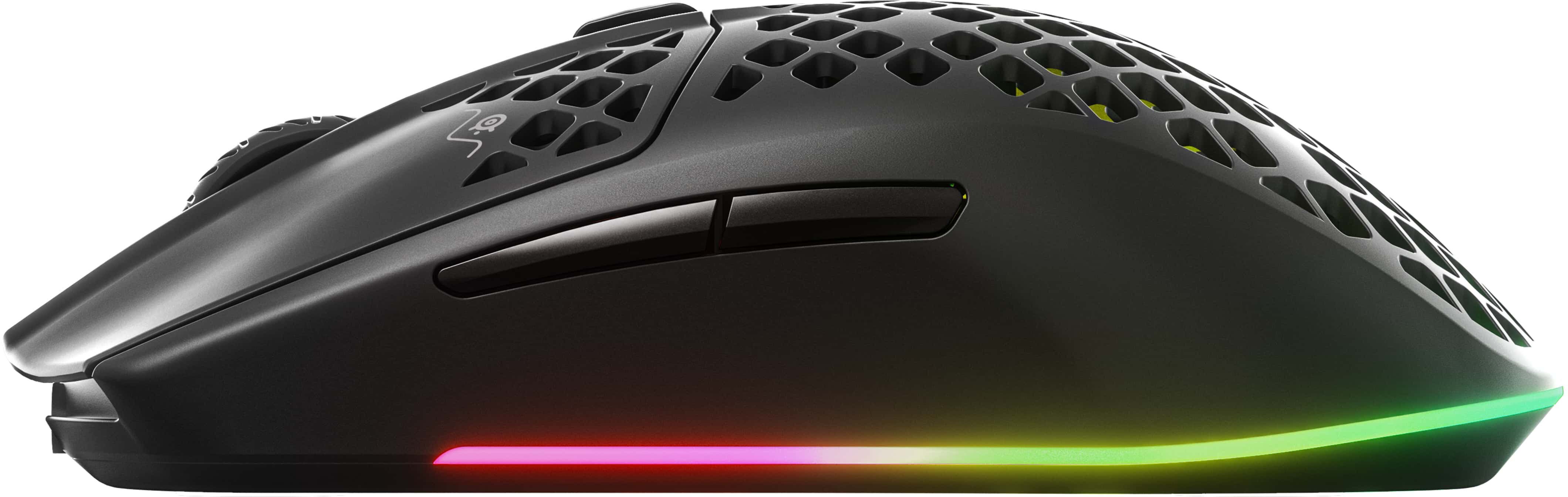 Buy SteelSeries Aerox 3 Wireless 2022 Edition Ultra Lightweight Gaming Mouse  - Onyx online Worldwide
