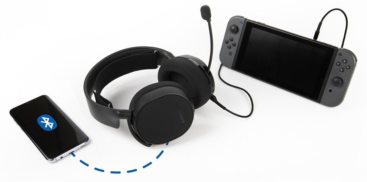 Machtigen gewelddadig haar Buy SteelSeries Arctis 3 Bluetooth Gaming Headset - 2019 Edition online  Worldwide - Tejar.com
