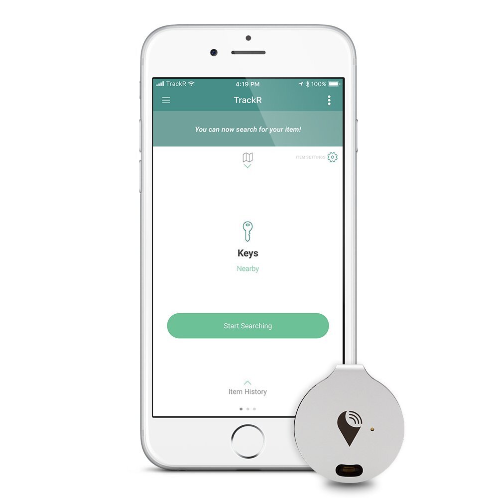 Order TrackR Bravo Generation 3 Bluetooth Tracking Device, Item Tracker ...