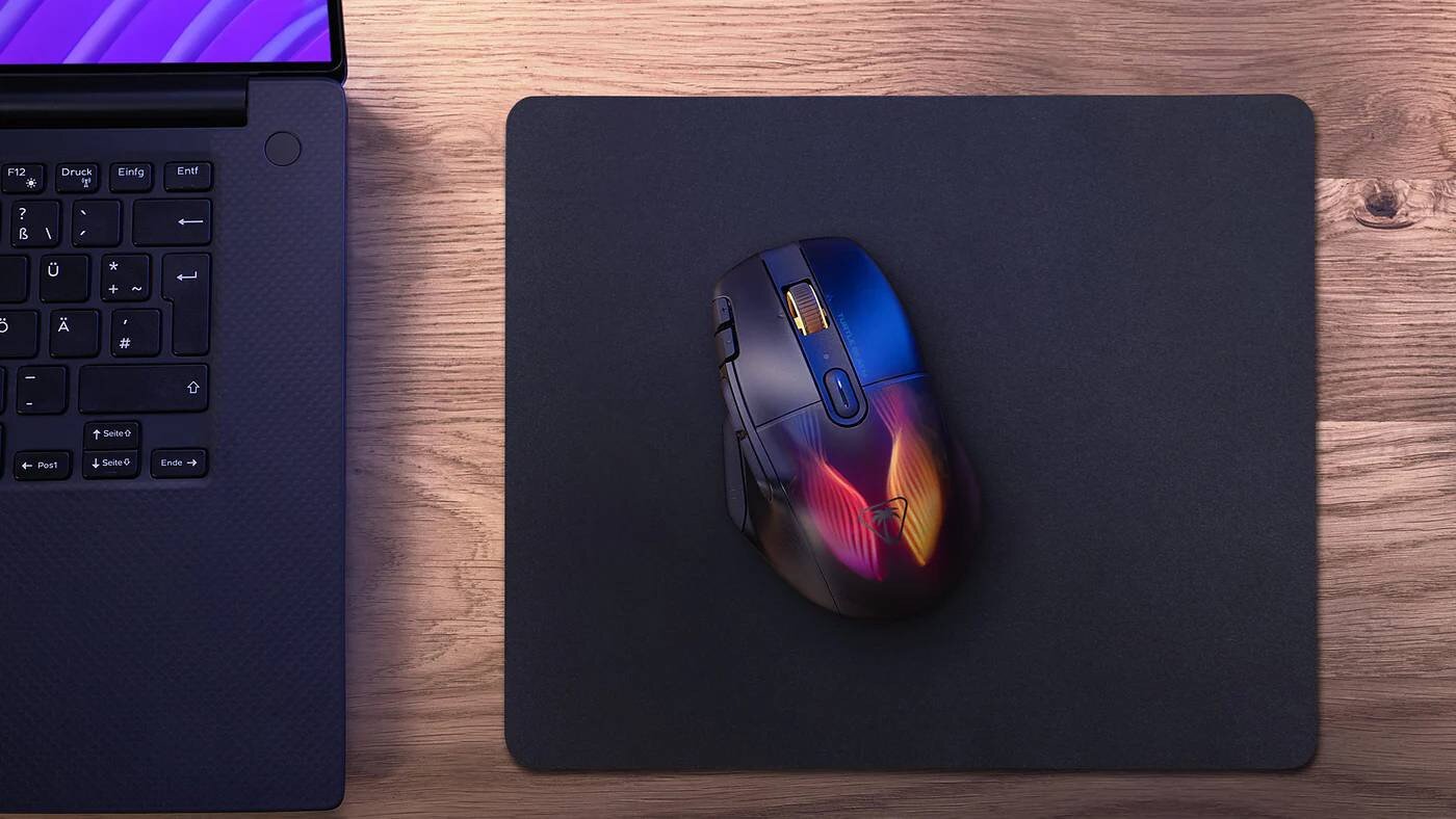 Order Turtle Beach Kone XP Air Wireless Gaming Mouse Worldwide - Tejar.com