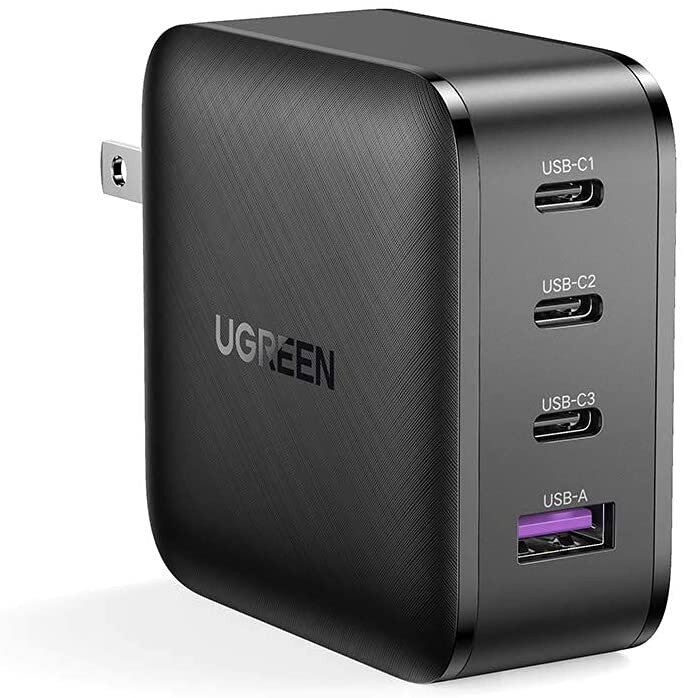 Buy Ugreen 65W PD GaN Wall Charger - 4 Ports online Worldwide