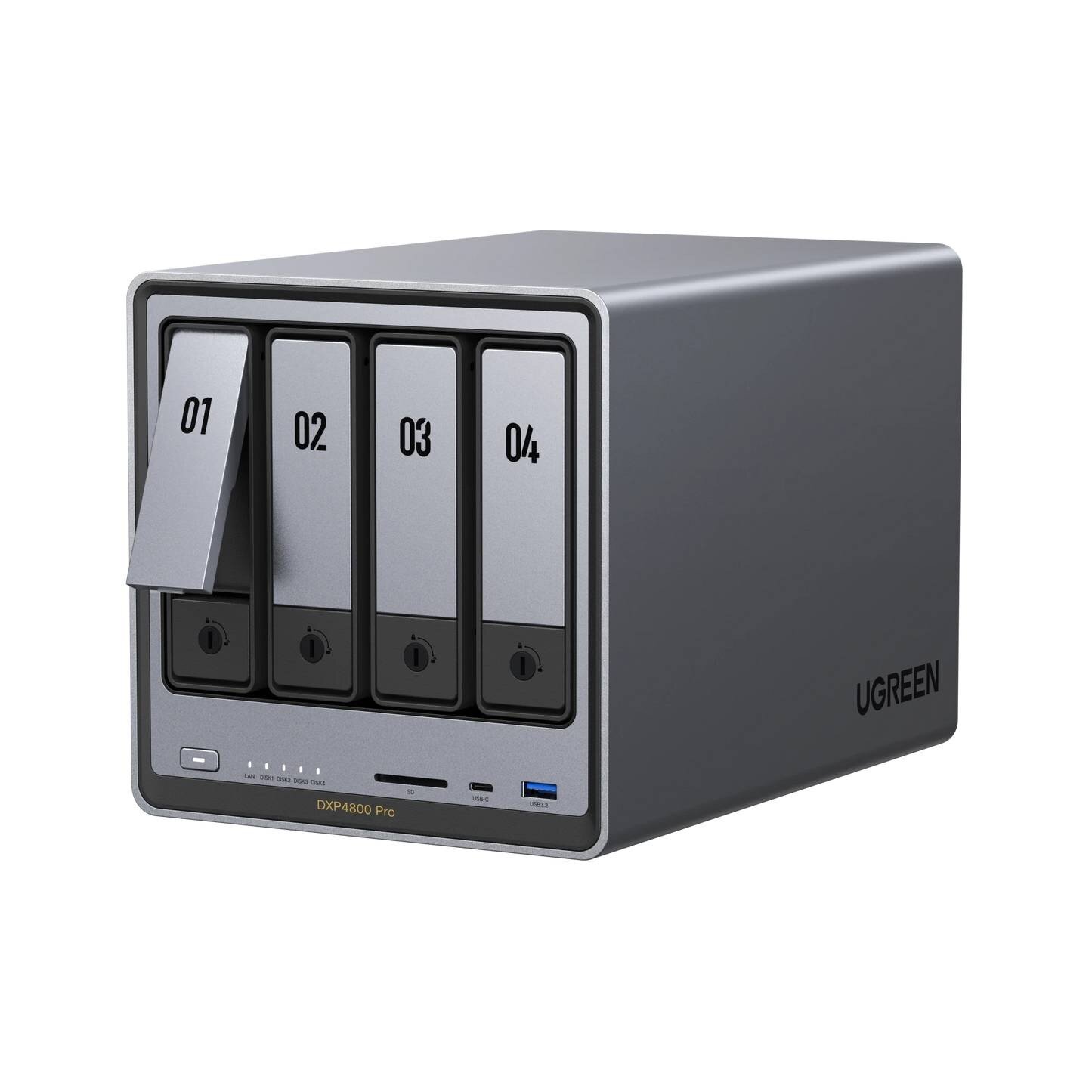 Order Ugreen NASync DXP4800 Pro 4-Bay NAS Storage Worldwide - Tejar.com