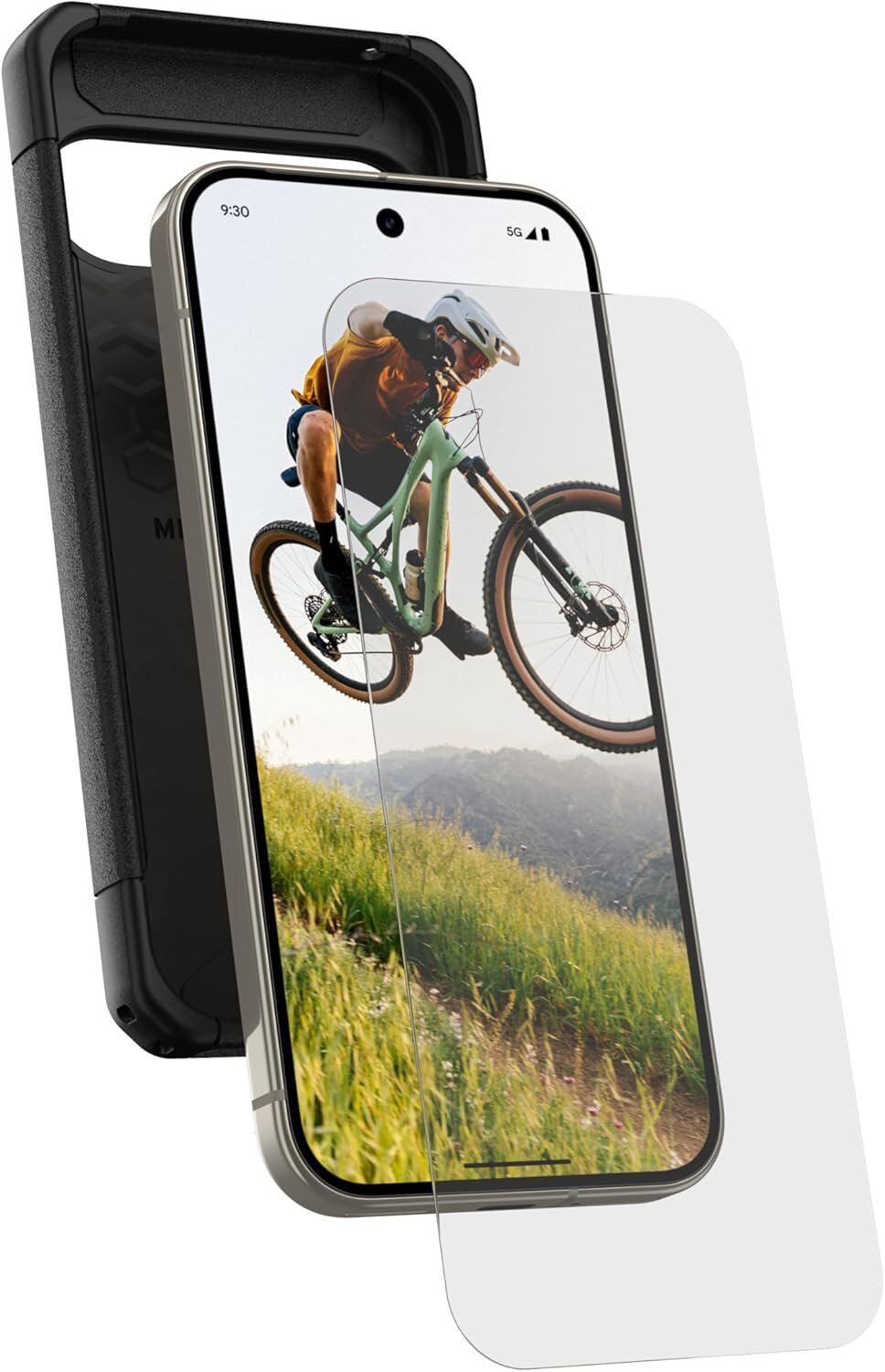 Order Urban Armor Gear Glass Screen Protector Shield for Google Pixel 9 ...