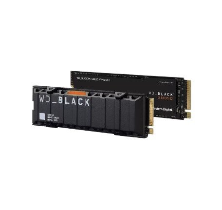 ulykke Utænkelig Flagermus Buy WD BLACK SN850 NVMe SSD - 500GB - With Heatsink online Worldwide -  Tejar.com