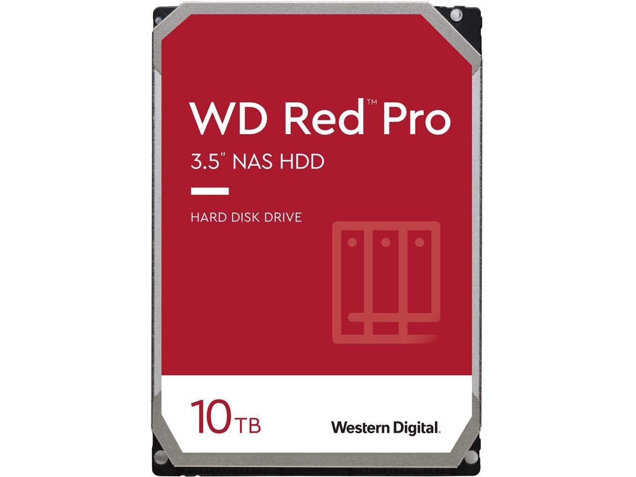 Buy WD Red Pro NAS Internal Hard Drive 256MB 10TB online Worldwide 