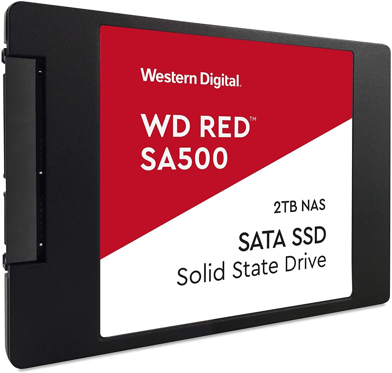 Buy WD Red SA500 NAS SATA SSD - 2.5 in - 2TB online Worldwide