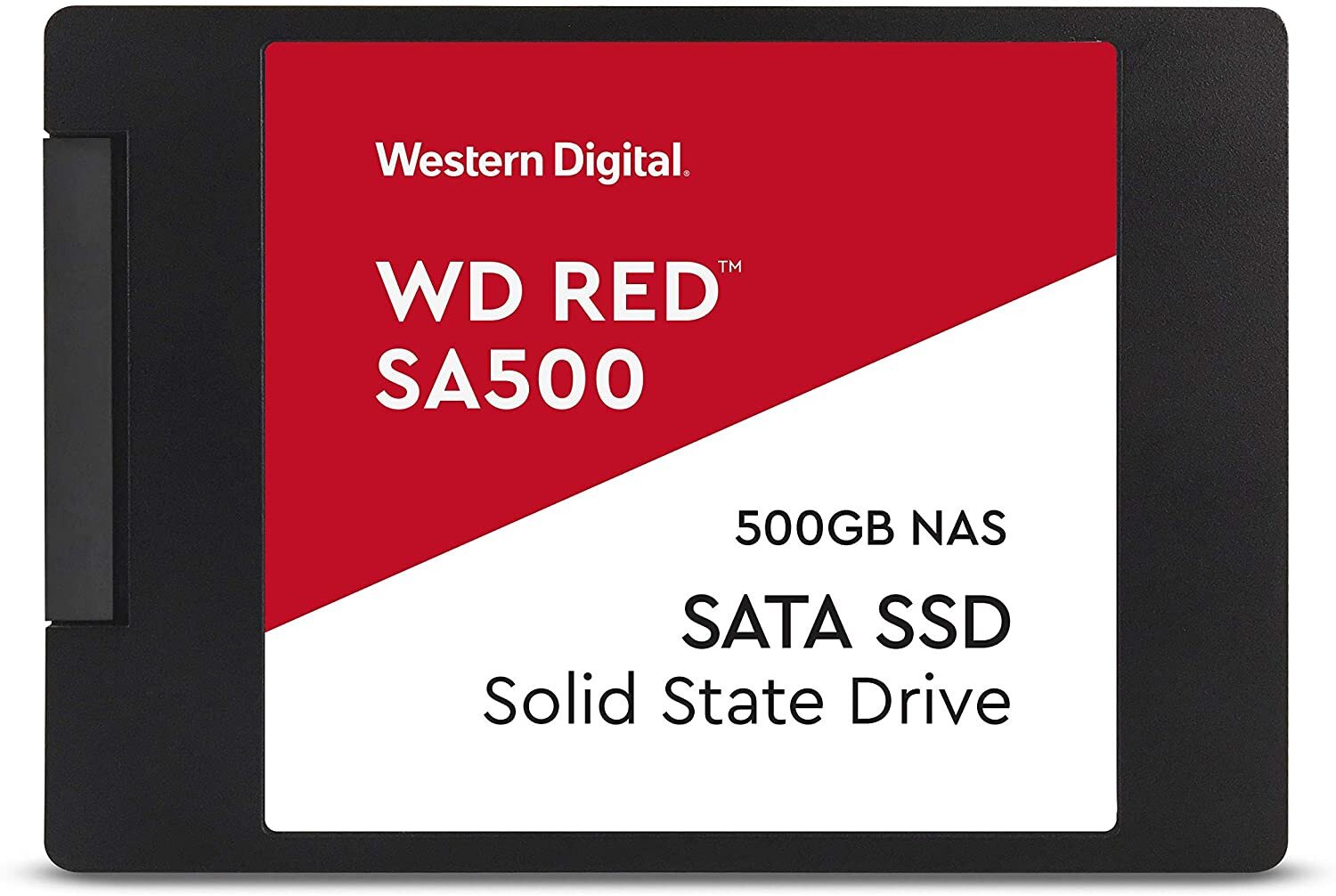 Buy WD Red SA500 NAS SATA SSD - 2.5 in - 500GB online Worldwide -