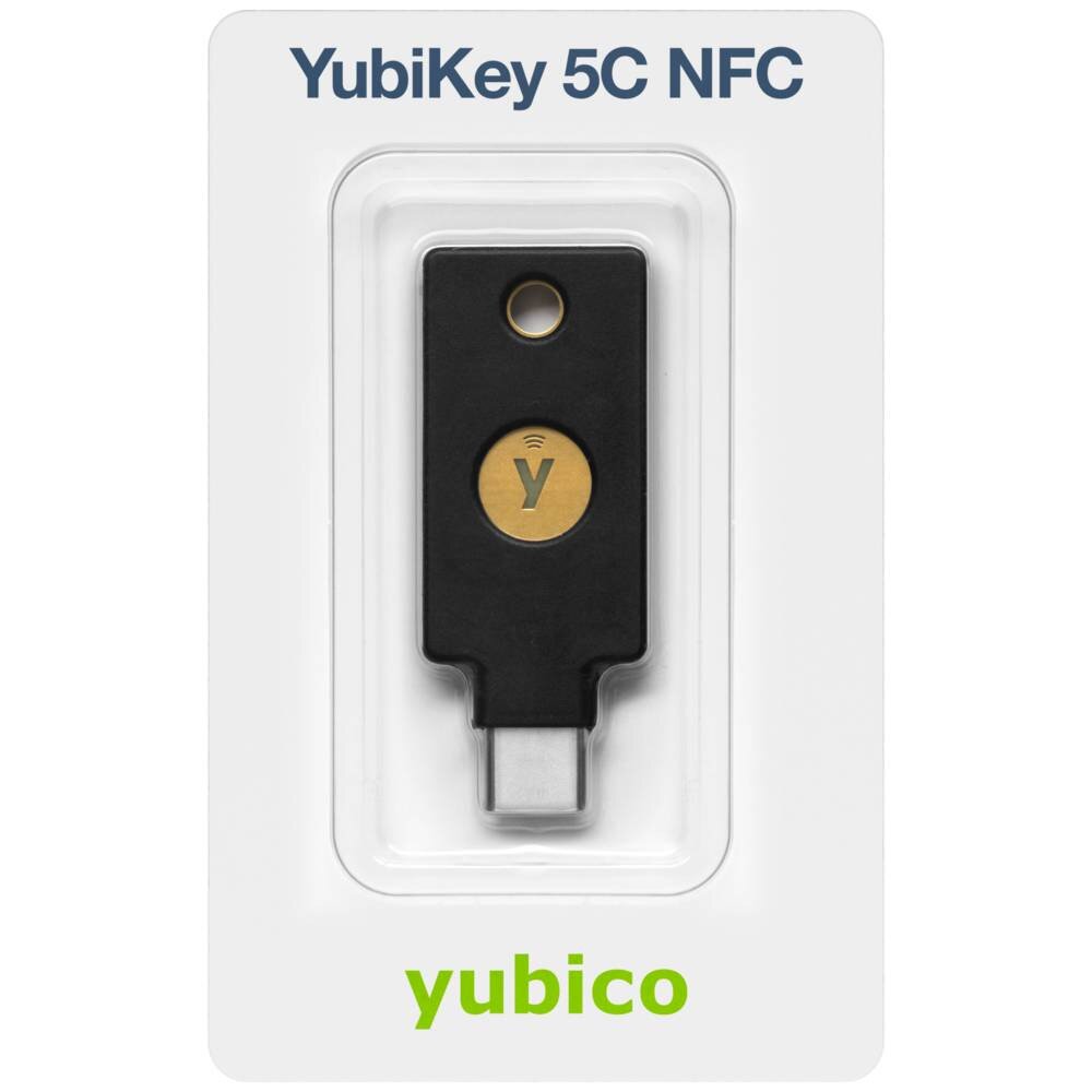 Order Yubico YubiKey 5C NFC Two Factor Security Key - Single