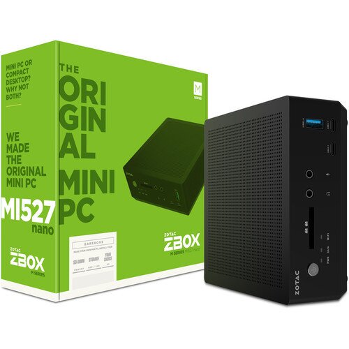 Buy ZOTAC ZBOX MI527 Nano (Barebone) Mini PC online Worldwide