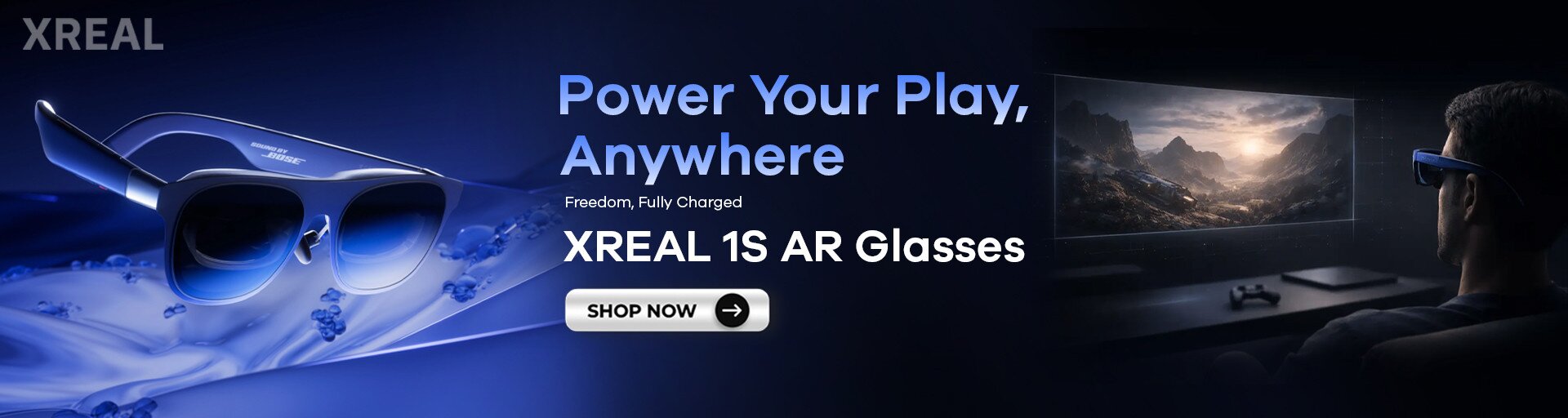 XREAL 1S AR Glasses