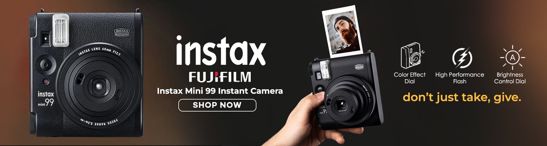 Fujifilm Instax Mini 99 Instant Film Camera
