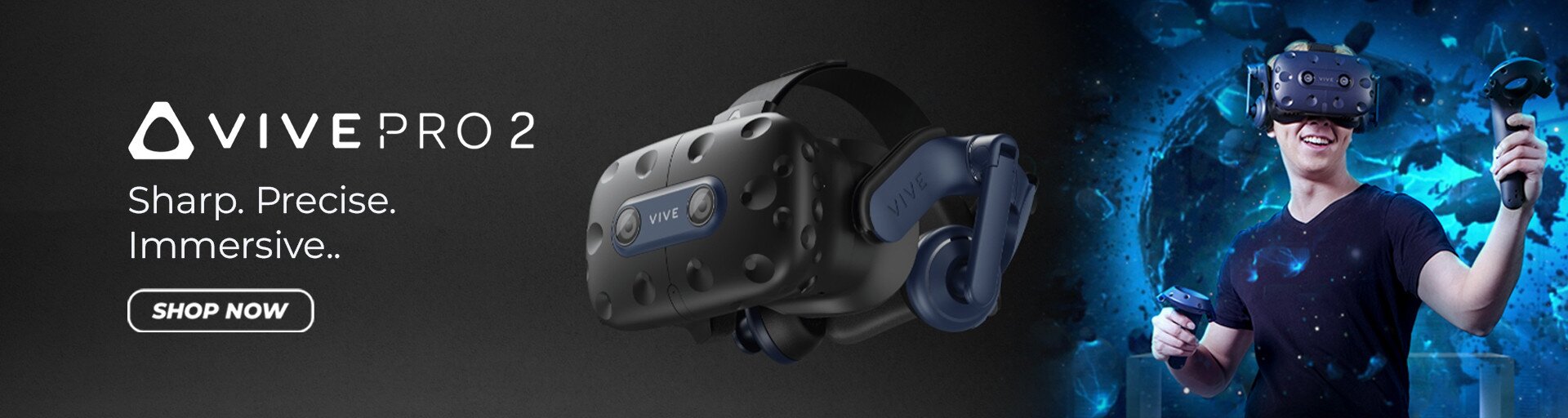 HTC VIVE Pro 2 VR Headset