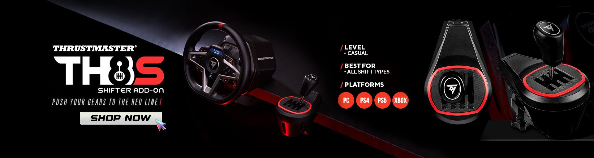 Thrustmaster TH8S Shifter Add-On