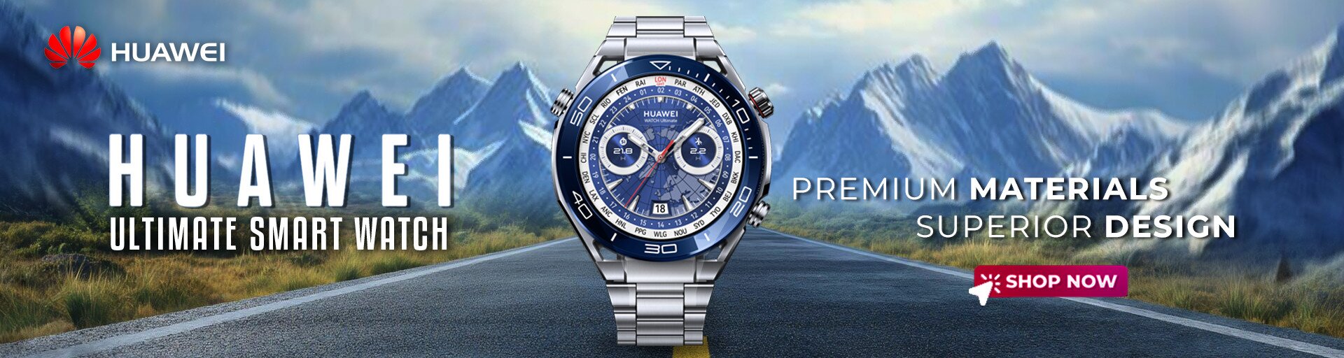 Huawei Ultimate Smart Watch