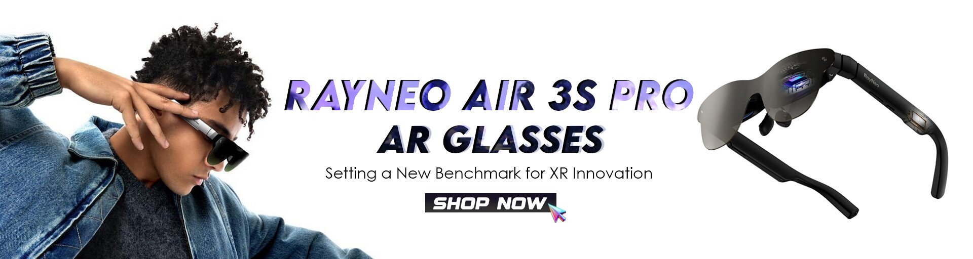 TCL RayNeo Air 3s Pro AR Glasses