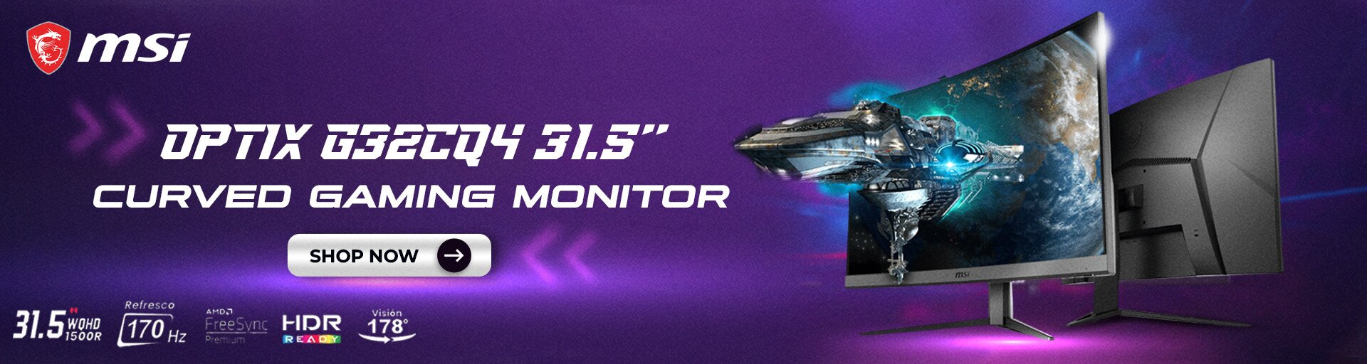 MSI Optix G32CQ4 31.5