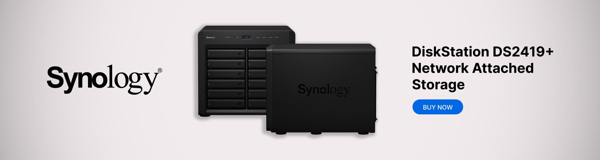 Synology DiskStation DS2419+ Network Attached Storage