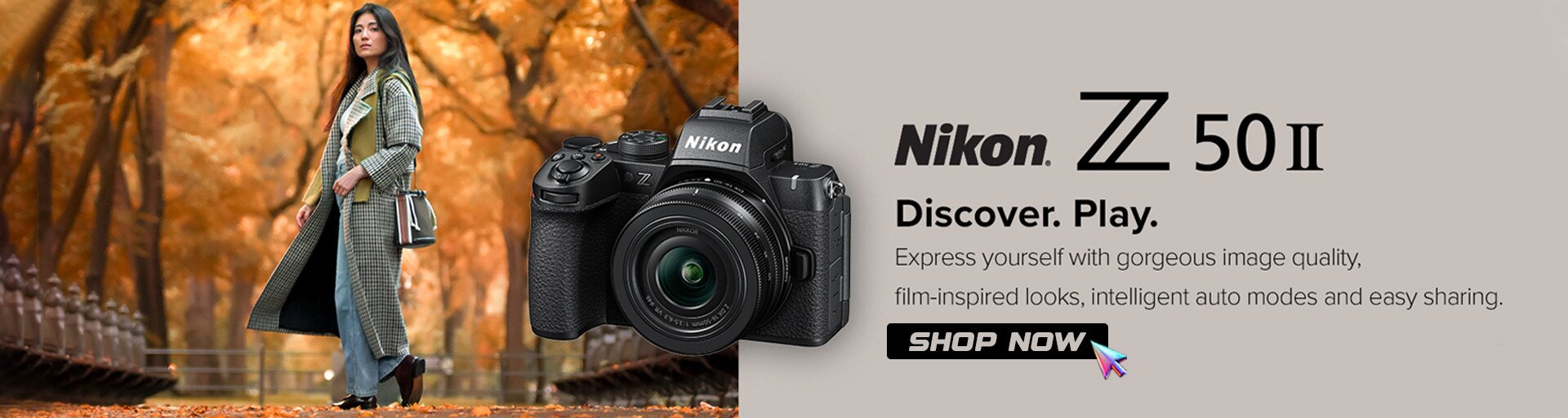  Nikon Z50II Mirrorless Camera