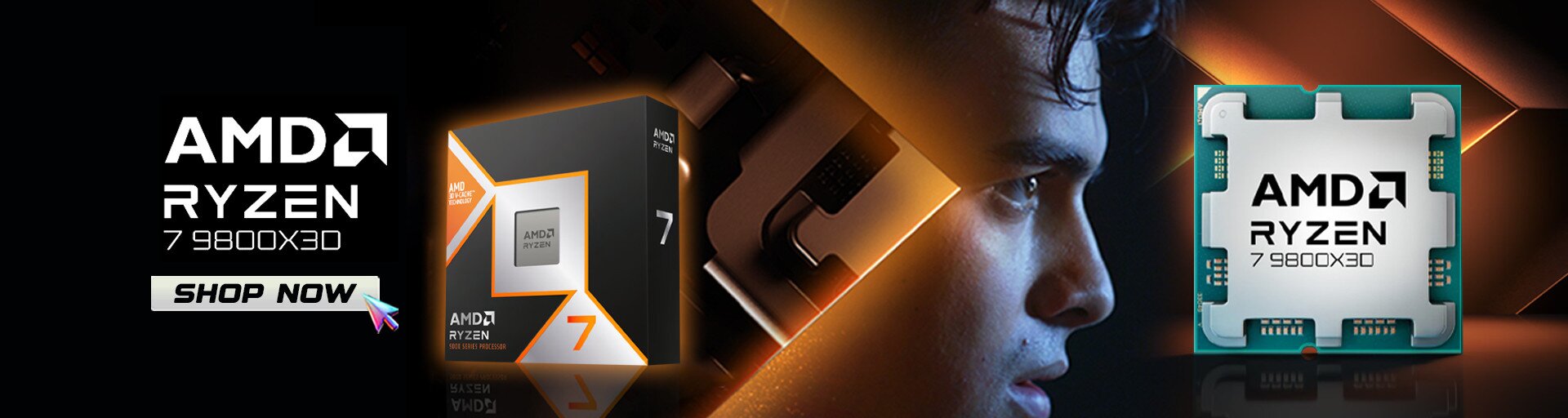 AMD Ryzen 7 9800X3D Desktop Processor